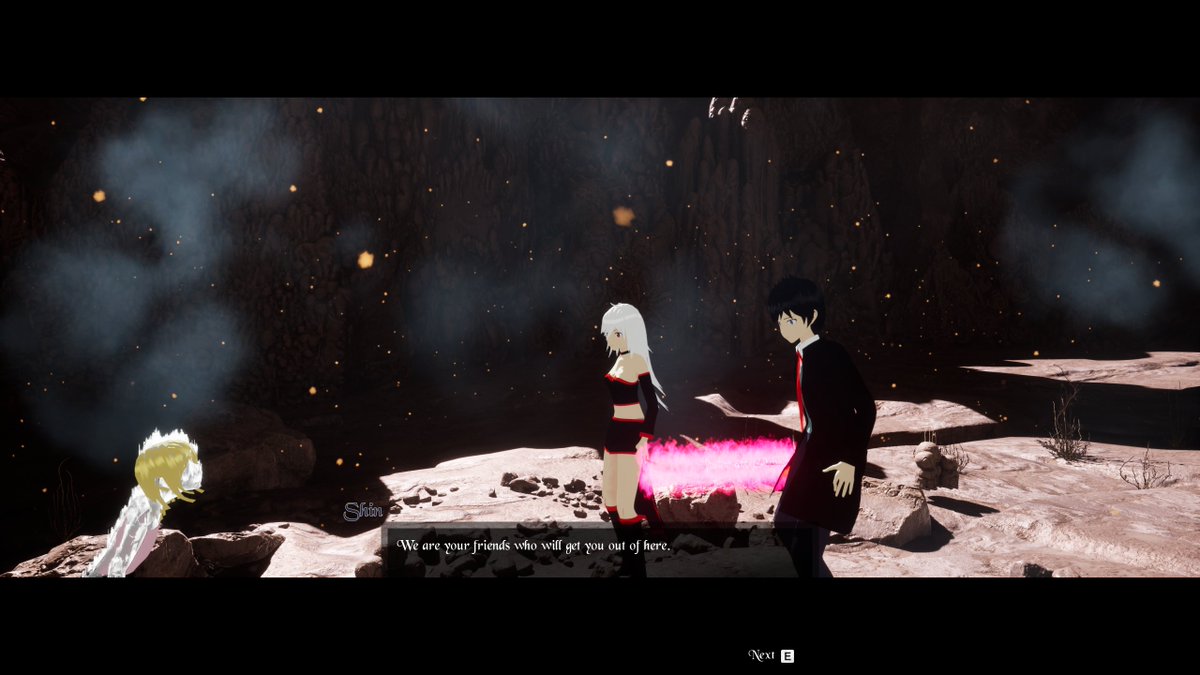 TSNGamingTC's tweet image. The Pact of Death - UE5 - release date 202X
Progress 04/20/2024 
More story events, exploring a spiritual space.