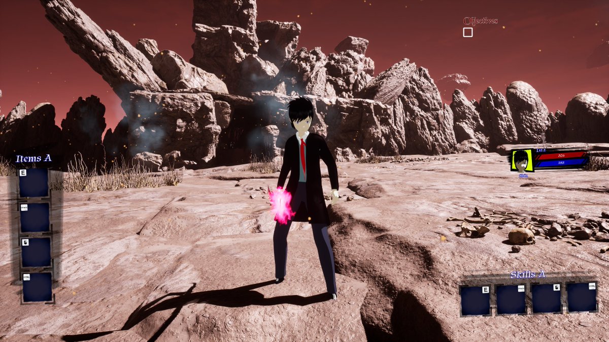 TSNGamingTC's tweet image. The Pact of Death - UE5 - release date 202X
Progress 04/20/2024 
More story events, exploring a spiritual space.