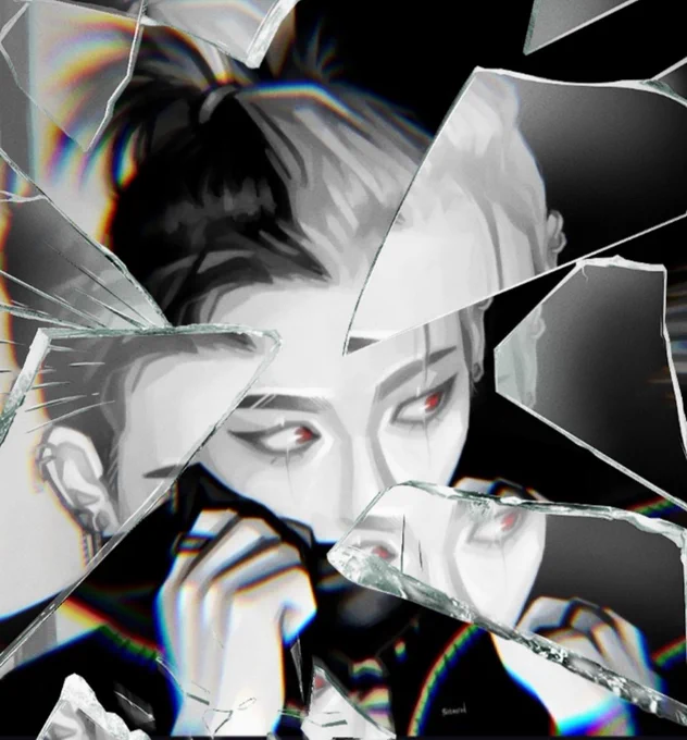 GUERRILLA  #HONGJOONG #ATEEZfanart 