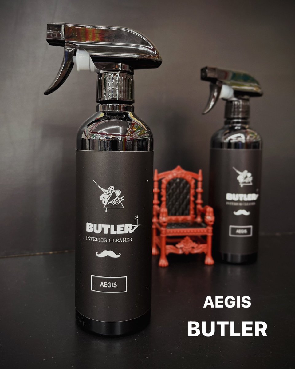 autobacs_koga's tweet photo. AEGIS BUTLER
インテリアクリーナー
車内清掃はこれ一本で完結!
樹脂素材・ウール・スエード、本革素材などの素材を痛めない
内装専用クリーナー!
@armortokyo #aegis
#butler #interiorcleaner
#autobacs_koga https://t.co/a3Z9n9fJmD