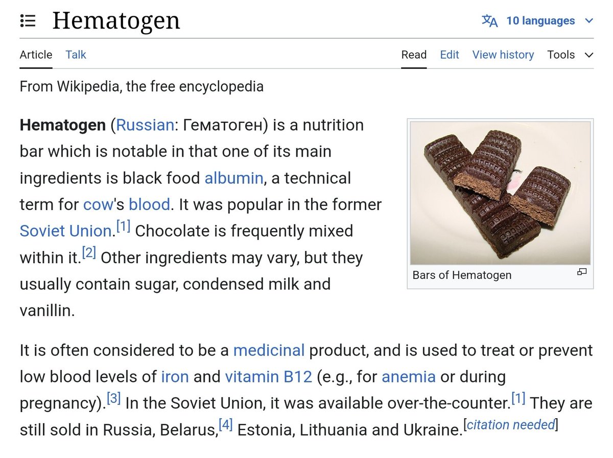 Would you eat the Russian cow blood candy bar? 🤔
