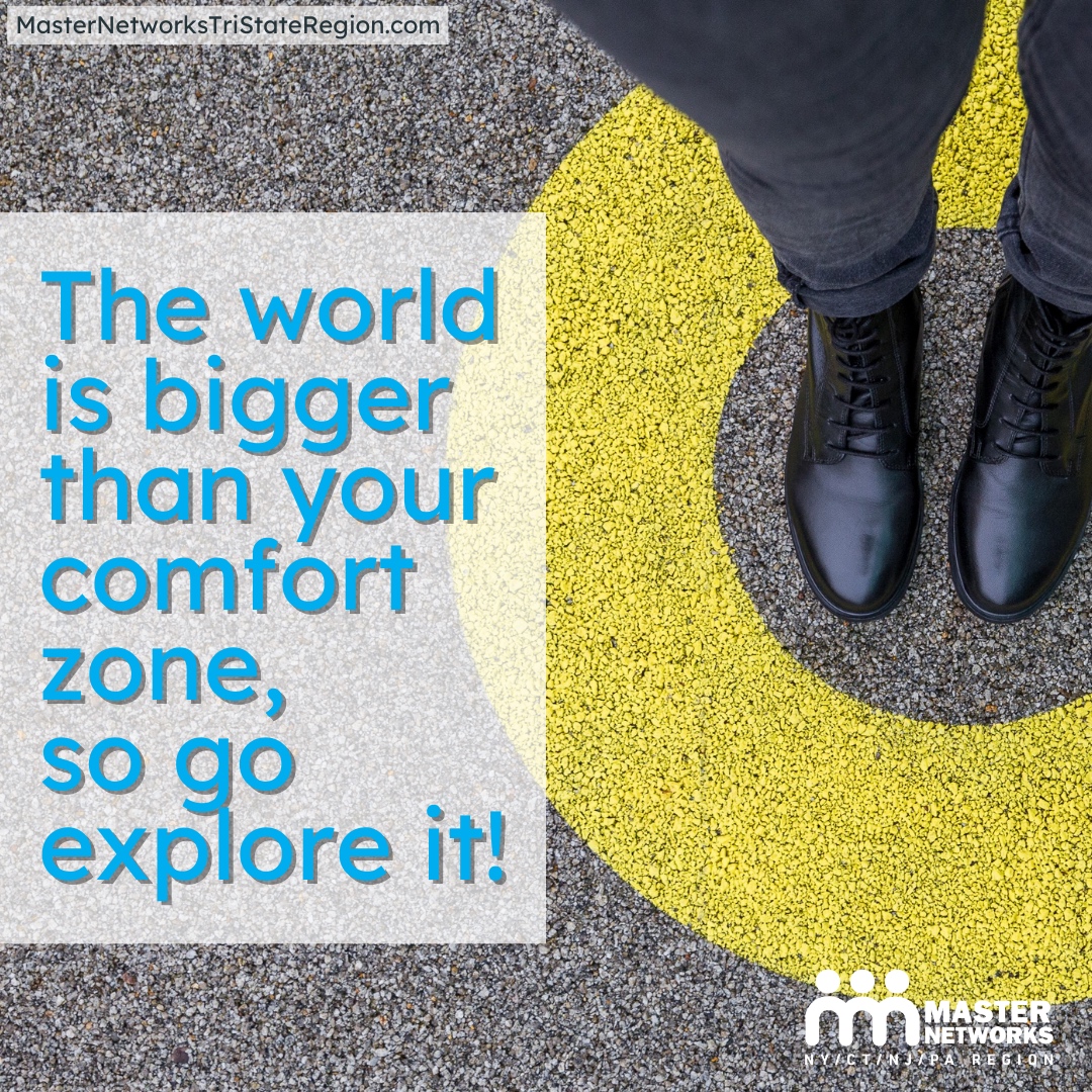 Networking_NY's tweet image. Surrounding yourself with intelligent and high-performing individuals is an opportunity, not a threat. Ask questions, gather feedback, and learn from their expertise. Together, we rise! 🚀

🔗 MasterNetworksTriStateRegion.com