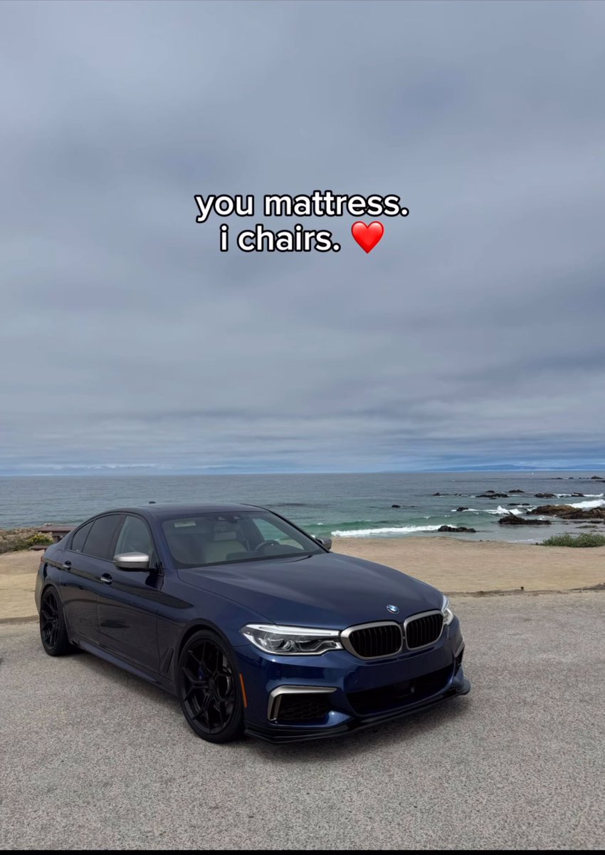 You mattress. I chairs ❤️