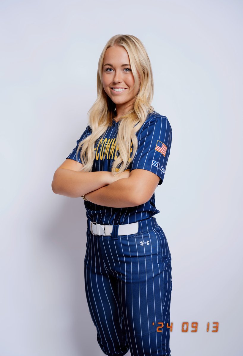 I am beyond excited to announce my verbal commitment to the University of Texas A&amp;M Commerce to further my academic career and play Division 1 softball. Here’s to a new and exciting chapter of my journey. I’d like to thank my teammates, coaches and most importantly my family!🦁