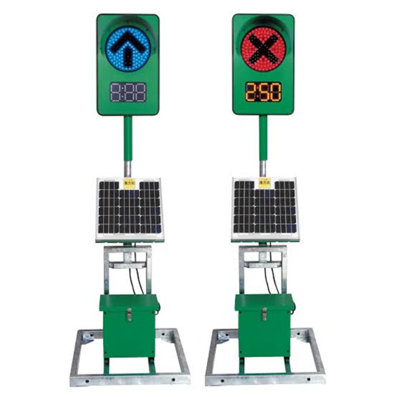 工事用信号機 写真で一言お願いします】 工事用信号機