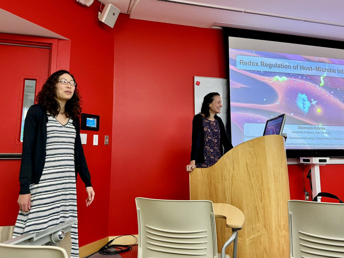 basktastic's tweet image. What a phenomenal seminar today at @CornellPathogen by @Hatzios_Lab — a tour de force of using chemical proteomics to discover new mechanisms of redox signaling in gut infection!🤩🤩🤩