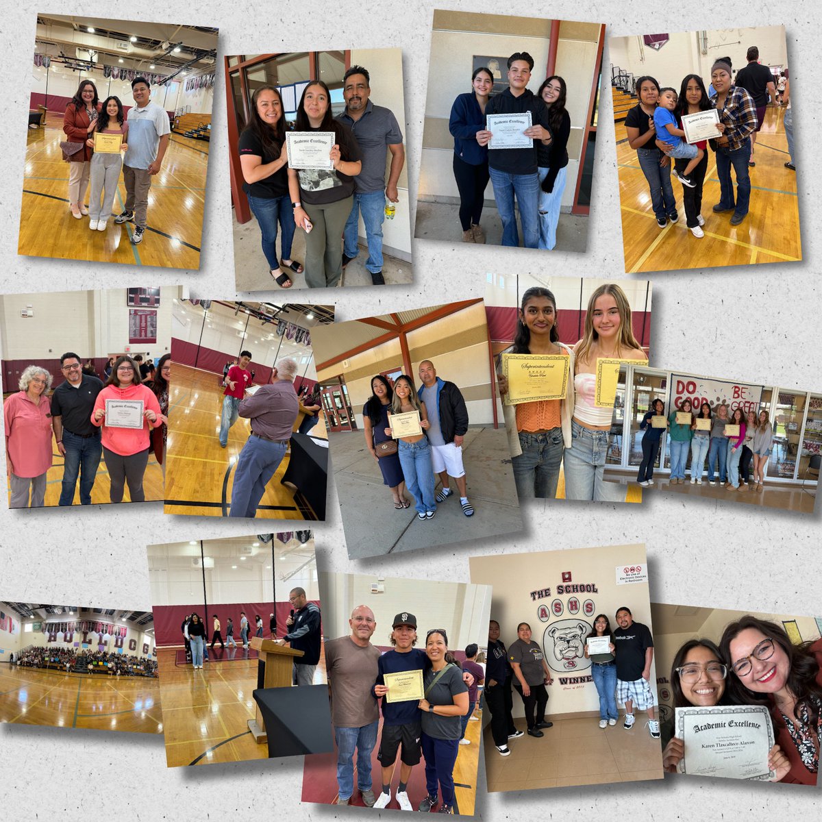 Congratulated over 600 12th, 11th and 10th grade Students during today’s awards assemblies at Ann Sobrato High School. I am incredibly proud of their collective hard work!