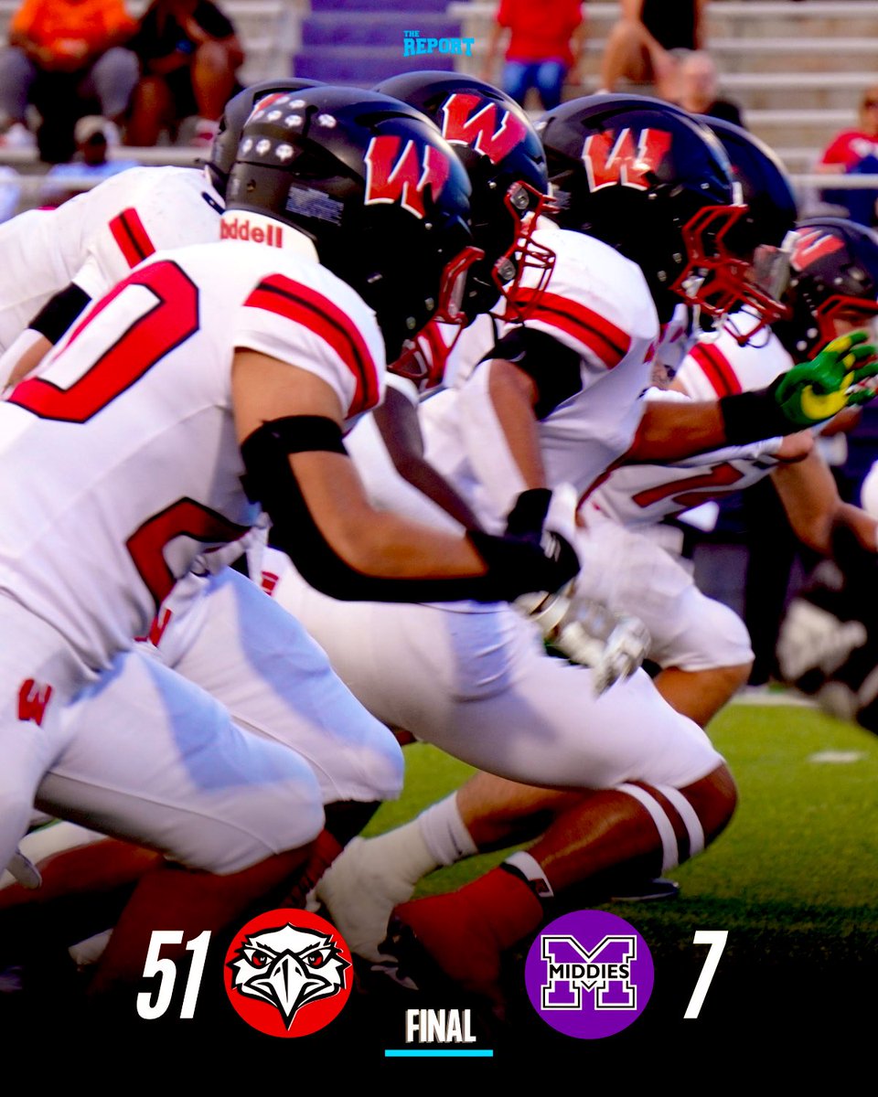 TheReportOhio's tweet image. Lakota West hands Middletown its first loss of the season 👀