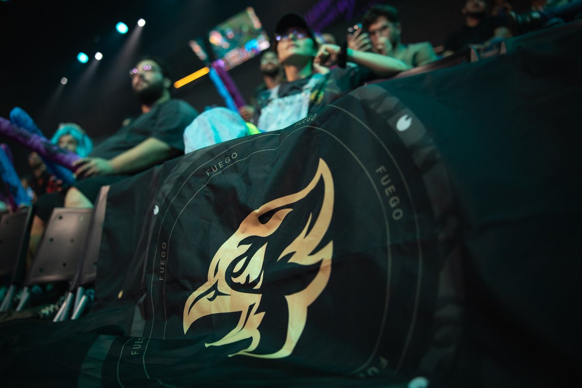 En este momento solo me queda decir que no podría estar más orgulloso de cada una de las personas que forman parte de la Fuego family! 

A los jugadores: ¡DAMN! Compartir Fuego con leyendas como ustedes ha sido un verdadero honor. Las emociones que sentí junto a ustedes y