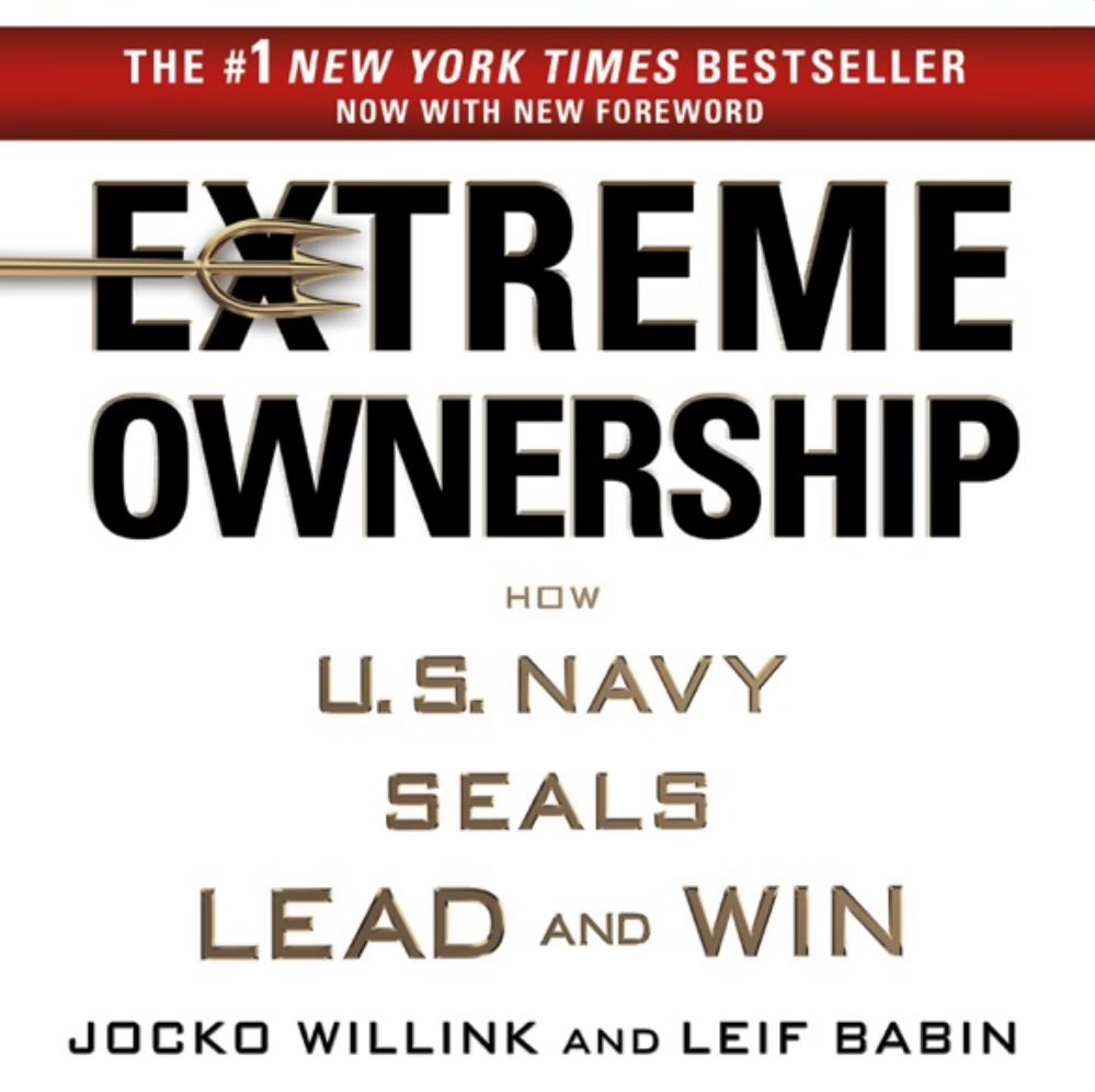 drp825_'s tweet image. Extreme Ownership

A great read for any person in a position of leadership

Have you read this?

👇

#jocko