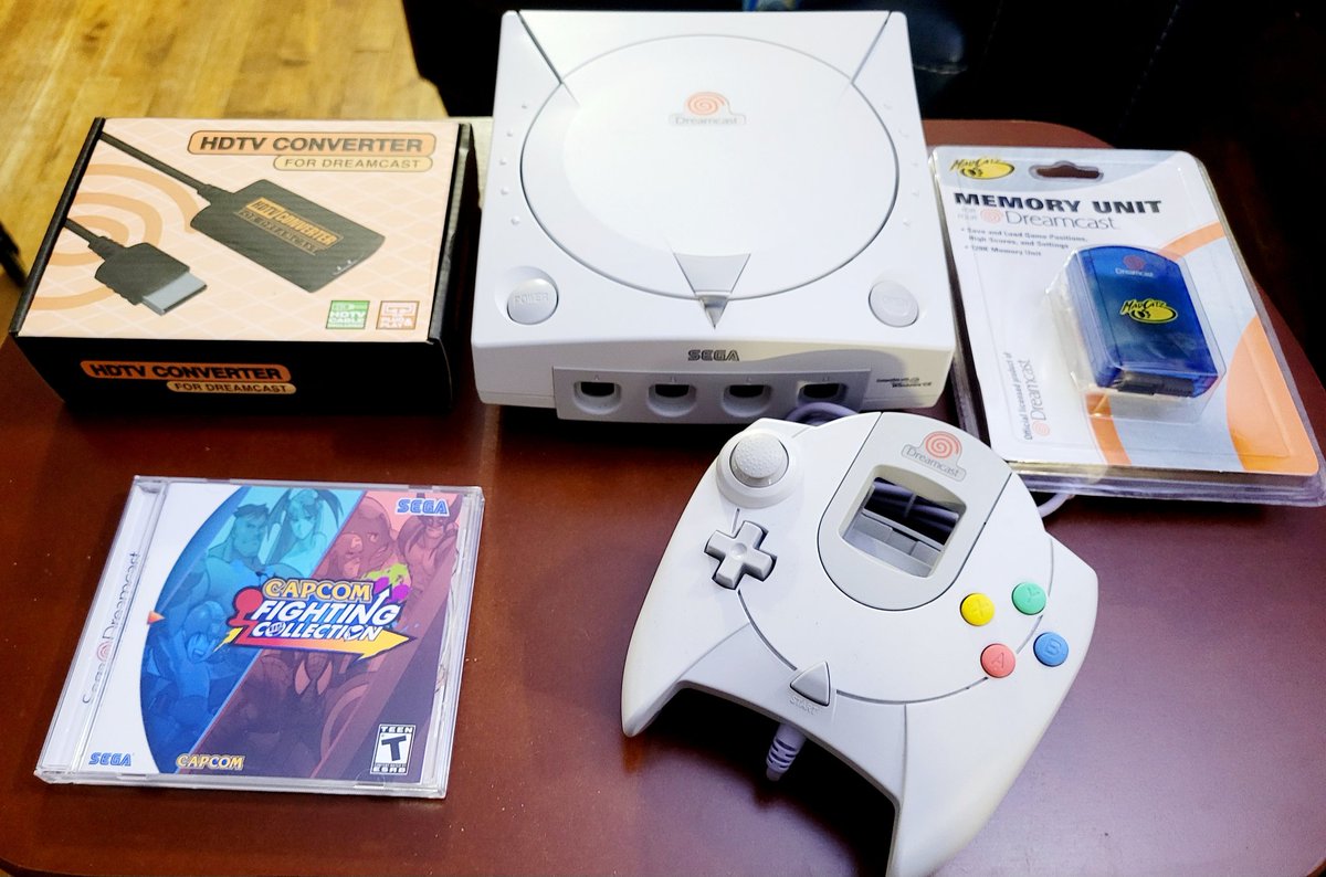 MrboomstickXL's tweet photo. @RetroBlastUS YES #PowerStone is the G.O.A.T! I still buy #Dreamcast titles, I literally just picked up #Capcom #FightingCollection https://t.co/EDrRGEOhrT