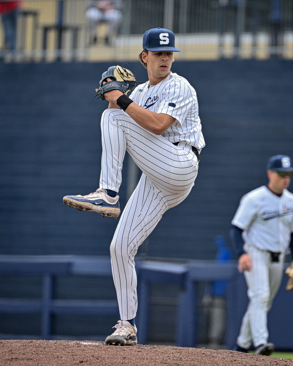 Will Perkowski strikes out two in the Top 7th! 

The Nittany Lion pitching staff has 16 strikeouts in this game!

M7 | PSU 2, SBU 2

#WeAre