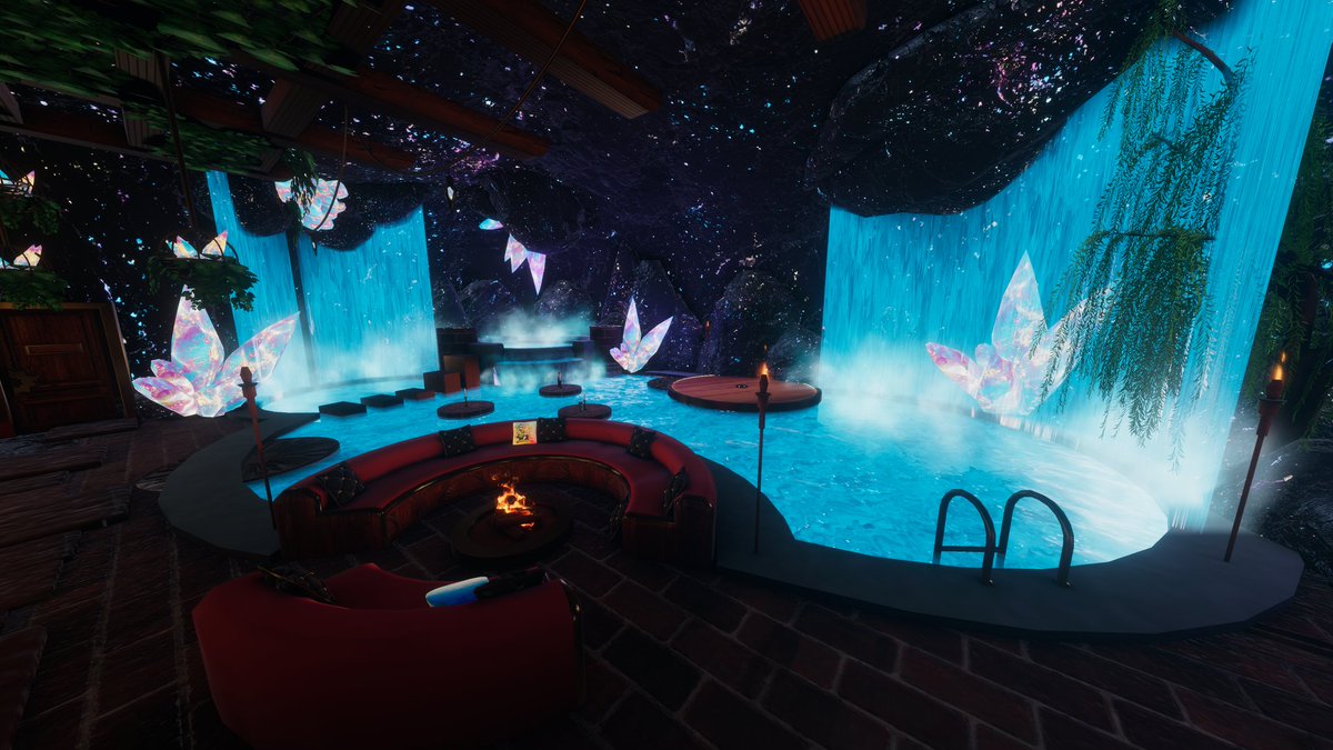 World name: Frolic Lounge
By: New Eden
Platform: PC &amp; Quest 

#VRChat #VRChat_world紹介