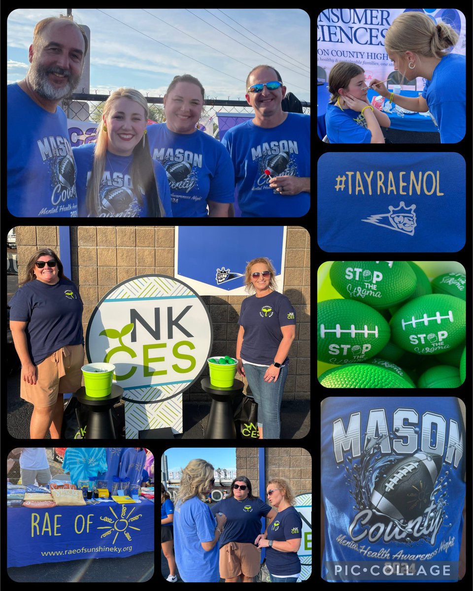 Amy Gilkison (@mrs_gilkison) on Twitter photo Excited to participate with <a href="/RachelWBall/">Rachel Ball</a> in the <a href="/MCHSRoyals1/">Mason County High School</a> Rae of Sunshine Mental Health Awareness Event at their football game tonight! <a href="/NKCESKids1st/">NKCES</a> <a href="/MasonCoSchools/">Mason County Schools Highlights</a> #ConnectGrowServe #TAERAENOL Excited to participate with <a href="/RachelWBall/">Rachel Ball</a> in the <a href="/MCHSRoyals1/">Mason County High School</a> Rae of Sunshine Mental Health Awareness Event at their football game tonight! <a href="/NKCESKids1st/">NKCES</a> <a href="/MasonCoSchools/">Mason County Schools Highlights</a> #ConnectGrowServe #TAERAENOL