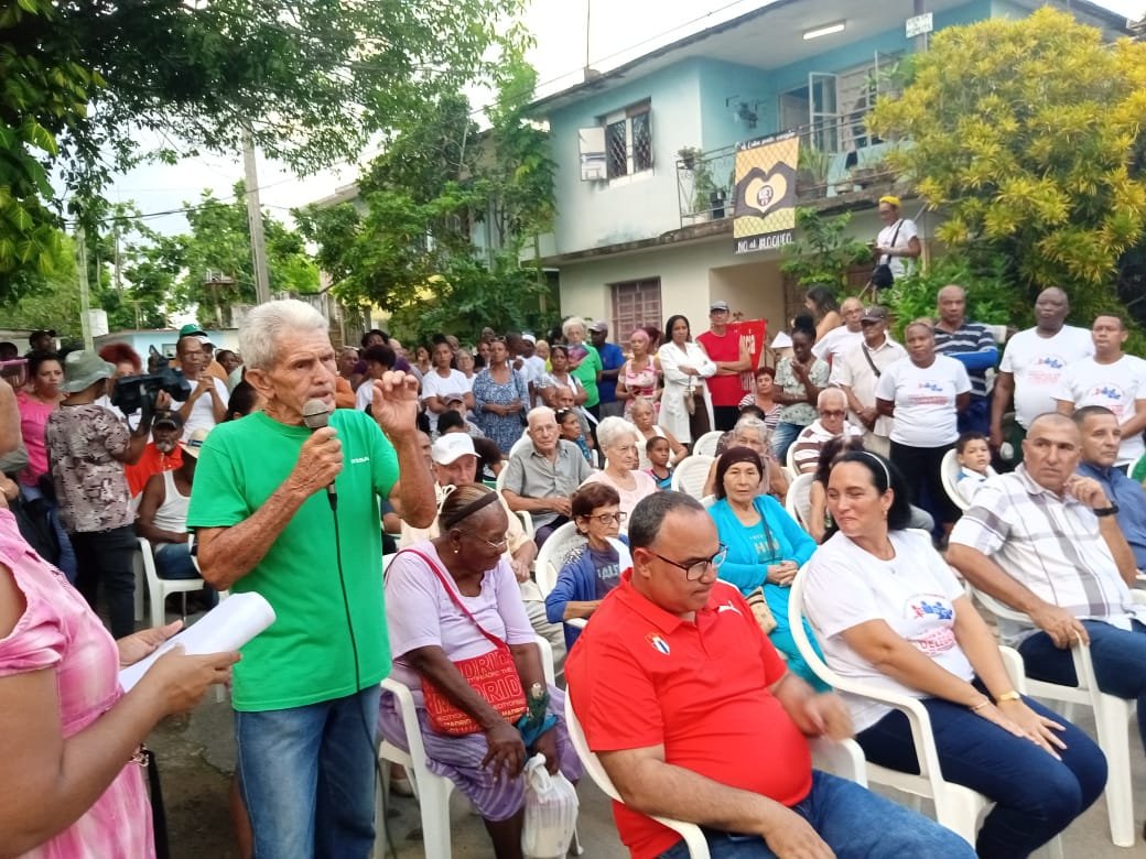 Dio inicio el proceso de rendición de cuentas del delegado a sus electores con una magnífica asamblea piloto #IslaDeLaJuventud #SentirPinero #SíSePuede
