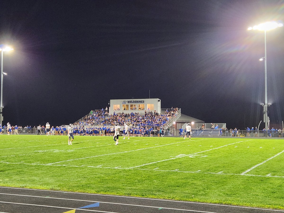 No better place to be on a Friday night in the fall!   <a href="/DNHFootball/">DNH FOOTBALL</a>