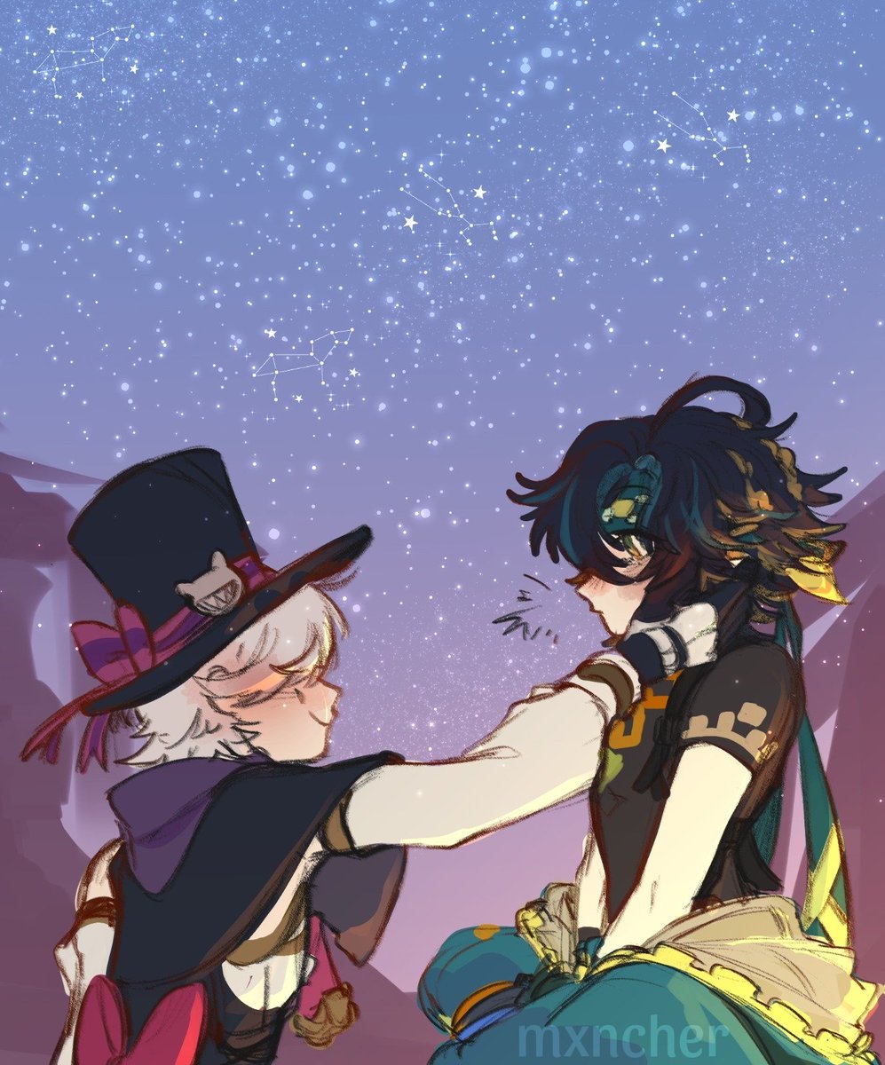 BlogOfDominic's tweet photo. Lyney x Kinich 
Parte 2/2

#genshinfanart #genshin #bl #boyslove #lyney #kinich #lgbt #fanart #draw #digitalart #boys #magic #lynich #lyneyxkinich #rareship https://t.co/Ie3jdzqew7