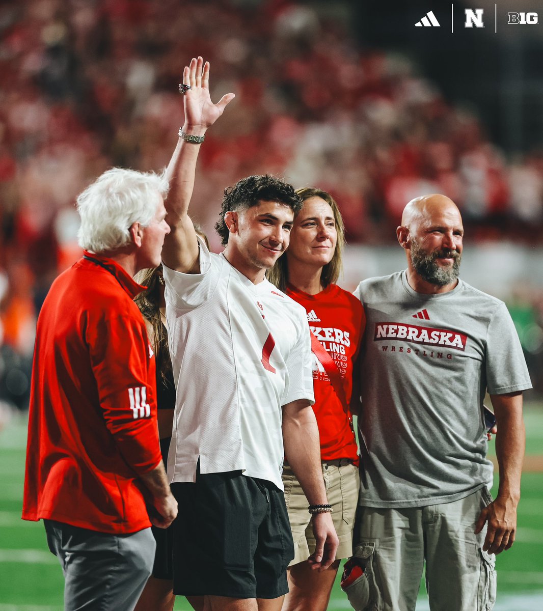 B1G Champ in the house.

#ToughTogether | #GBR