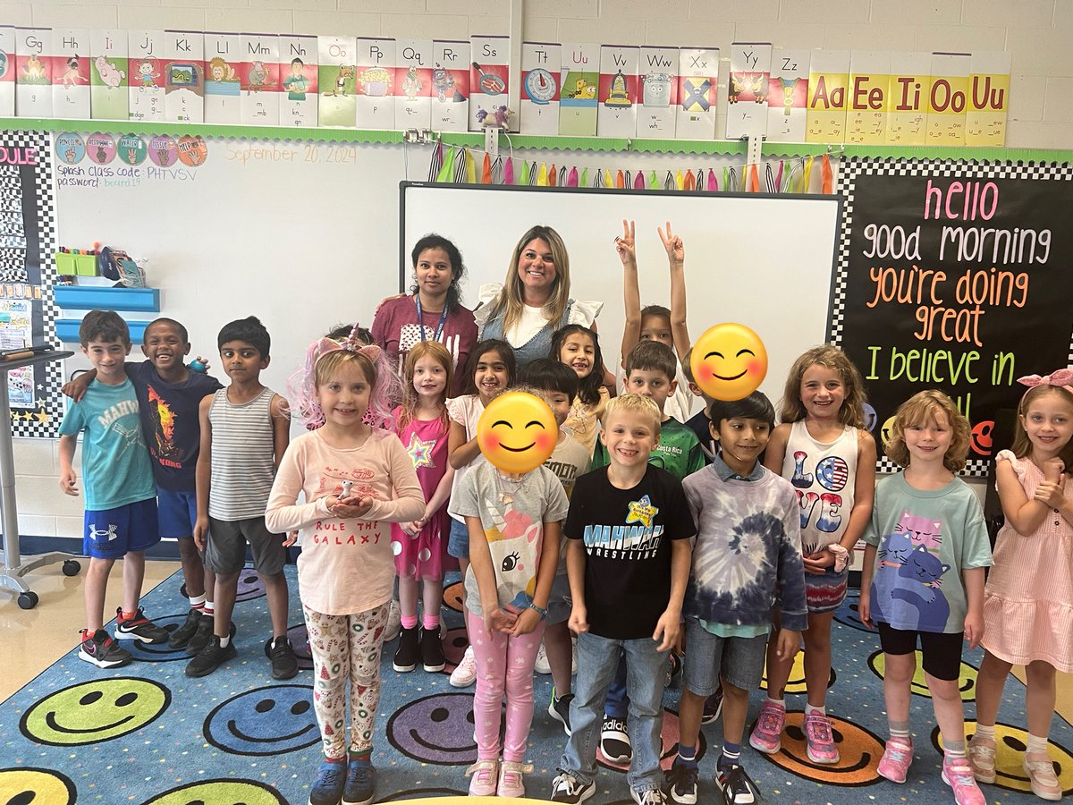 What's better than celebrating a birthday on a Friday?  We were all smiles today!