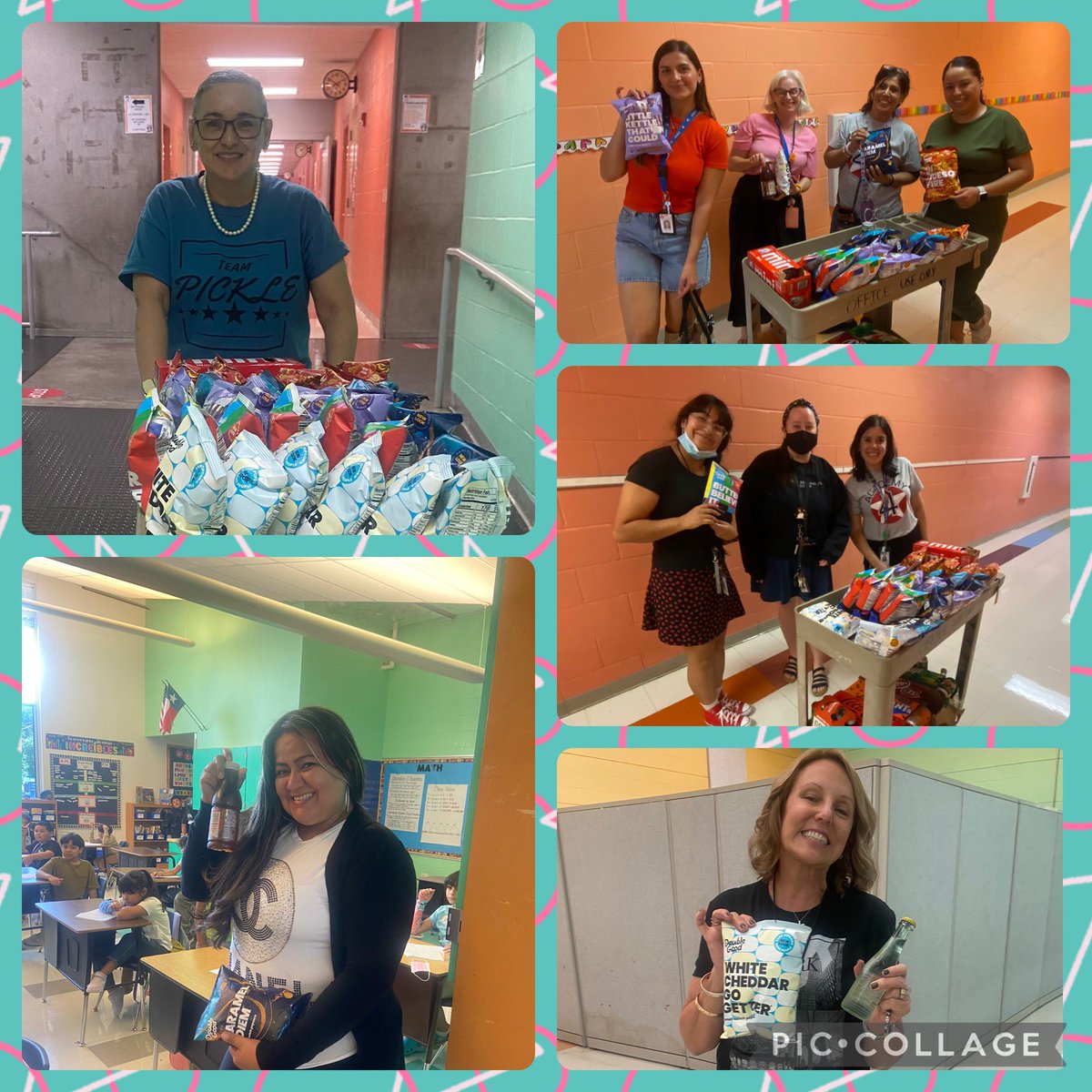 James Jarrell Pickle Elementary School (@jjpickleecp) on Twitter photo Popping by with a treat to say thank you to our incredible teachers! Your dedication inspires us every day🍿🥤. <a href="/WeAreAISD/">Austin ISD Office of Talent Strategy</a> <a href="/AISDElementary/">@AISDElementaryProud</a> <a href="/MsWendyDMills/">Wendy Mills</a> <a href="/Matias_AISD/">Matias Segura</a> <a href="/hunterforAISD/">Candace Hunter</a> Popping by with a treat to say thank you to our incredible teachers! Your dedication inspires us every day🍿🥤. <a href="/WeAreAISD/">Austin ISD Office of Talent Strategy</a> <a href="/AISDElementary/">@AISDElementaryProud</a> <a href="/MsWendyDMills/">Wendy Mills</a> <a href="/Matias_AISD/">Matias Segura</a> <a href="/hunterforAISD/">Candace Hunter</a>