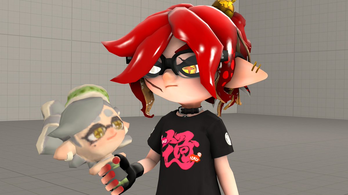 Plush #sfm #splatoon