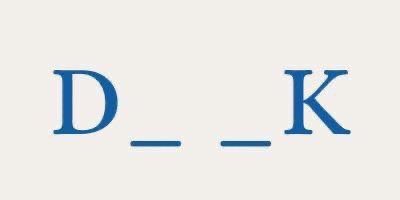 First word that comes to your mind ??