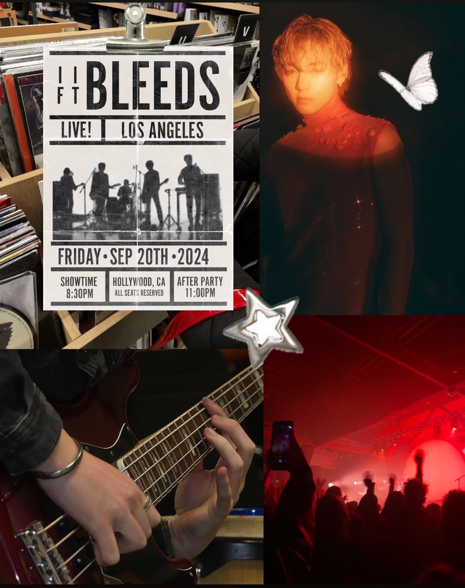 𝐿𝑂𝑉𝐸 𝑎𝑛𝑑 𝐹𝐸𝐴𝑅 álbum ★! Here I am, 📍 𝘓𝘰𝘴 𝘈𝘯𝘨𝘦𝘭𝘦𝘴, siempre feliz de acompañar a mi rockero favorito. El show fue un éxito, ahora solo queda disfrutar de la fiesta. ִ ࣪𖤐.ᐟ

#IIBDebut #IIBAfterParty #IIBRockz ! 🩸