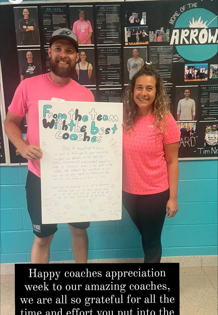 Happy Coaches Appreciation Week