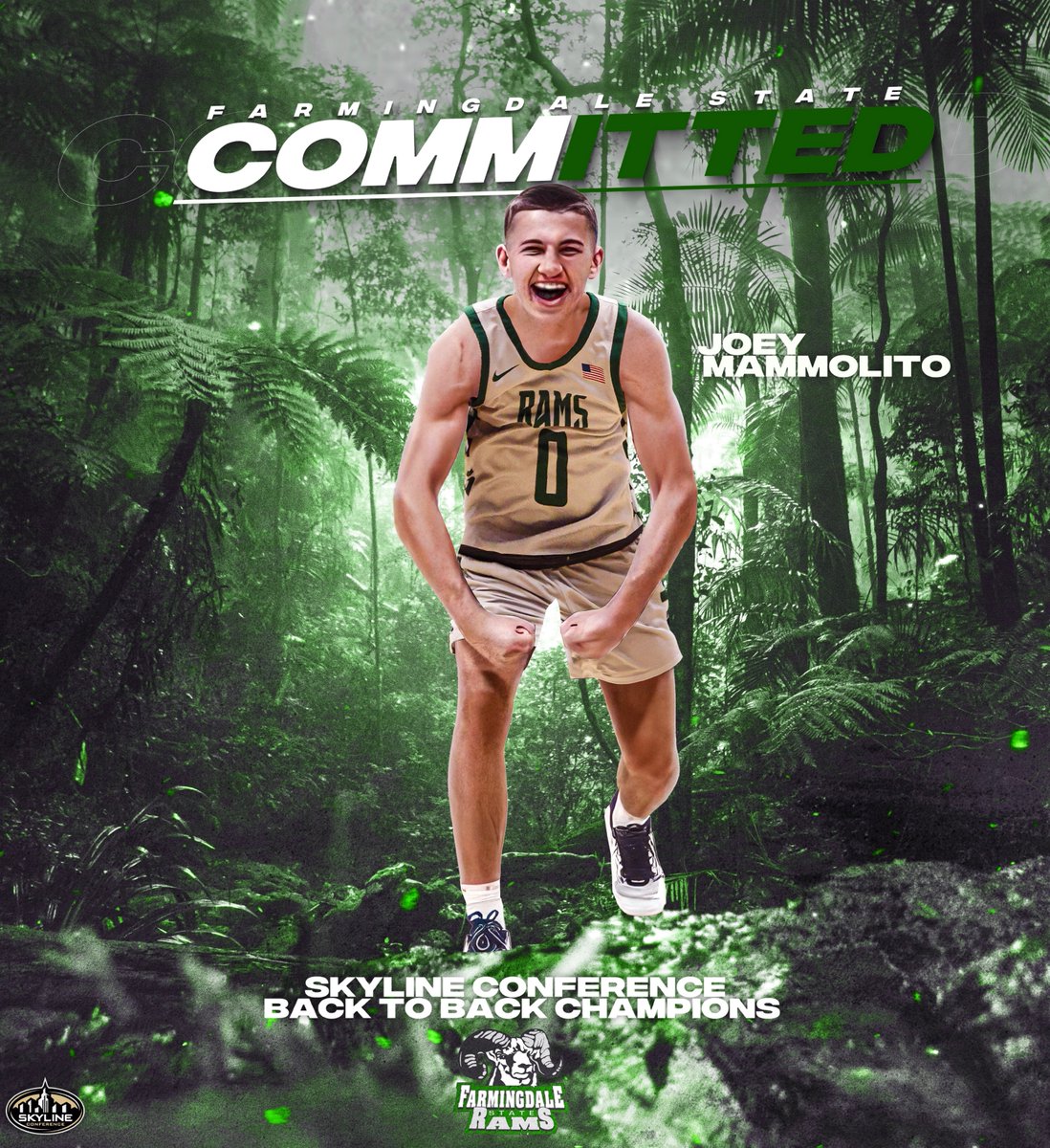 Farmingdale State Men’s Basketball ‘29

I am excited to announce that I have verbally committed to continue my academic and athletic journey at Farmingdale State College! I want to thank my amazing family, friends, coaches, trainers, and teammates that have supported me along the