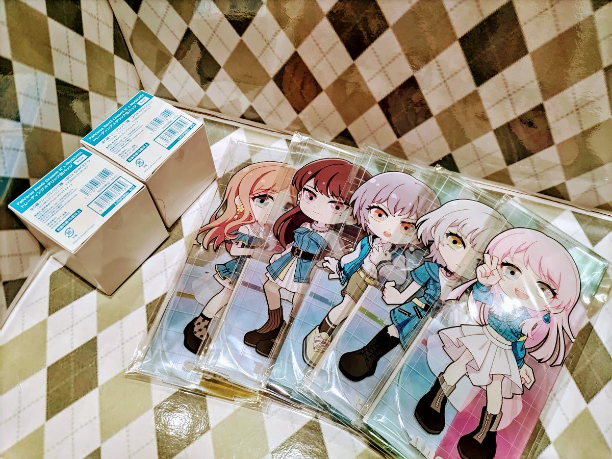 MyGO バンドリアクリルスタンド缶バッジゲーマーズ