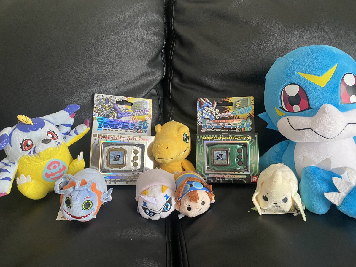 届いた…‼️
嬉しすぎる…‼️
#DIGIMONMUSIC 
#デジモンペンデュラムカラー