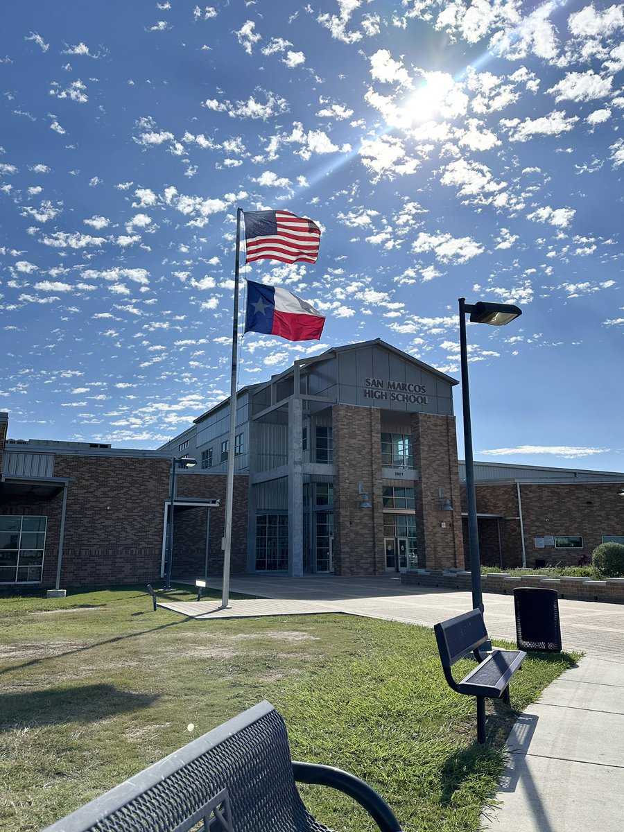 I'm excited to join the team at <a href="/SMHS_SMCISD/">San Marcos High School</a> as an Assistant Principal this year! Looking forward to supporting our Rattler students and staff as we thrive together. #ALLINRattlers #StrikeAsOne