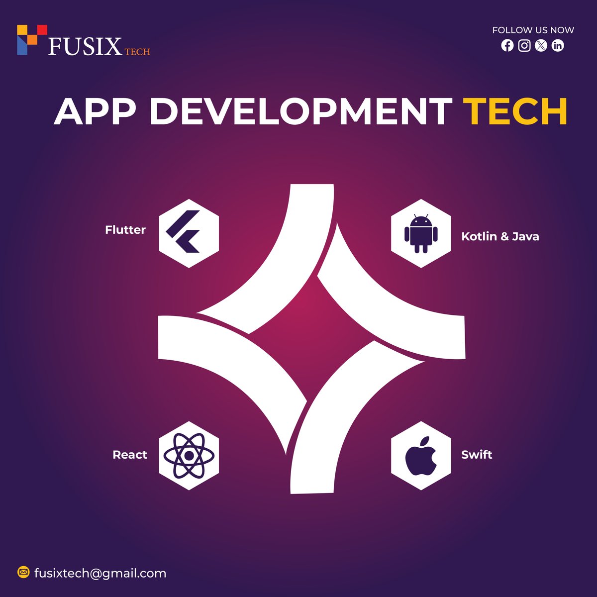 FusixTech's tweet image. Empowering Ideas, Building the Future of Apps!

#BuildYourApp #AppDevelopmentTech #MobileAppSolutions #BuildYourApp #AppDevelopmentExperts #NextGenAppDevelopment #MobileAppDevelopment #AppDevelopersHub #CustomAppDevelopment #InnovativeAppDesign #AppInnovationHub