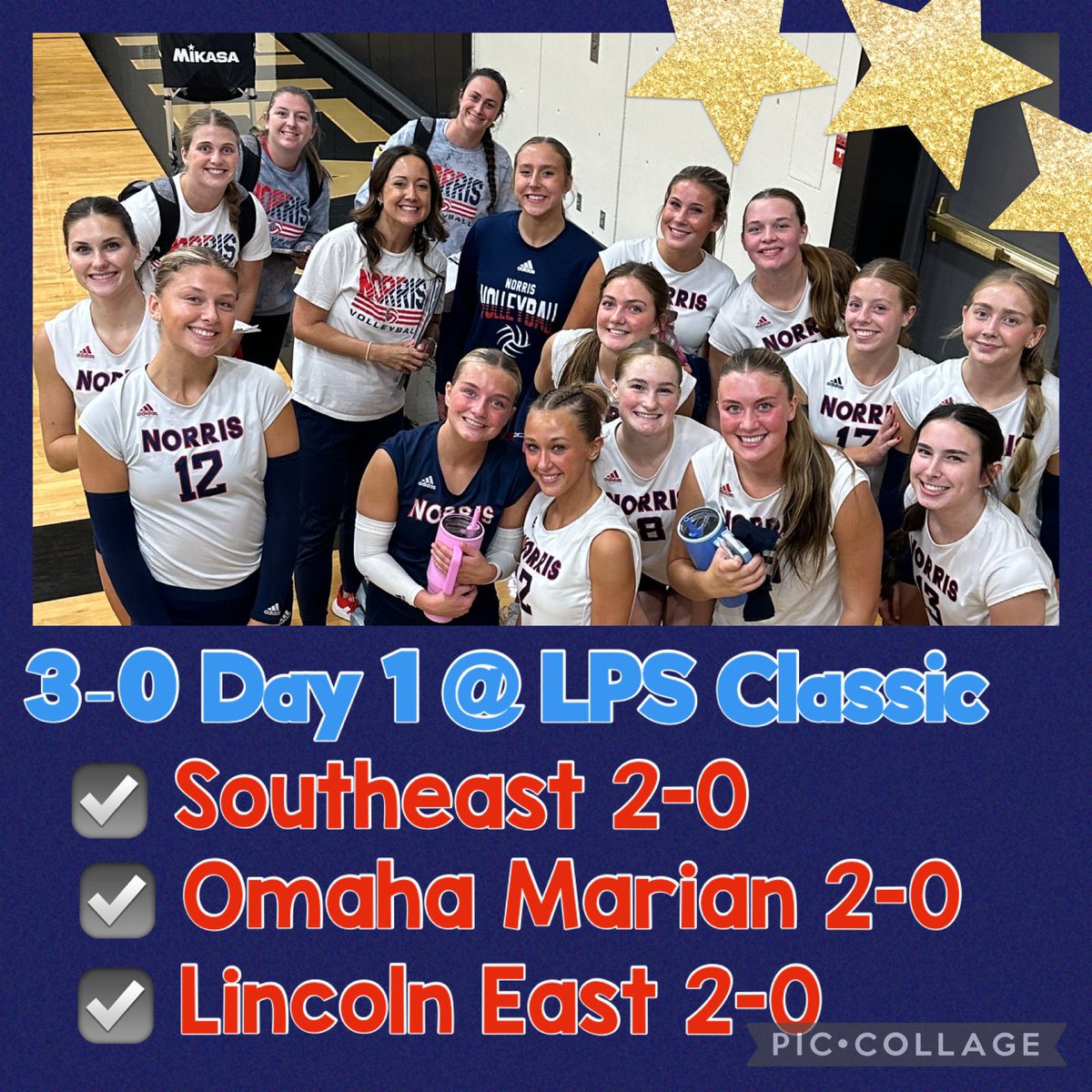 Great day at LPS! 3-0