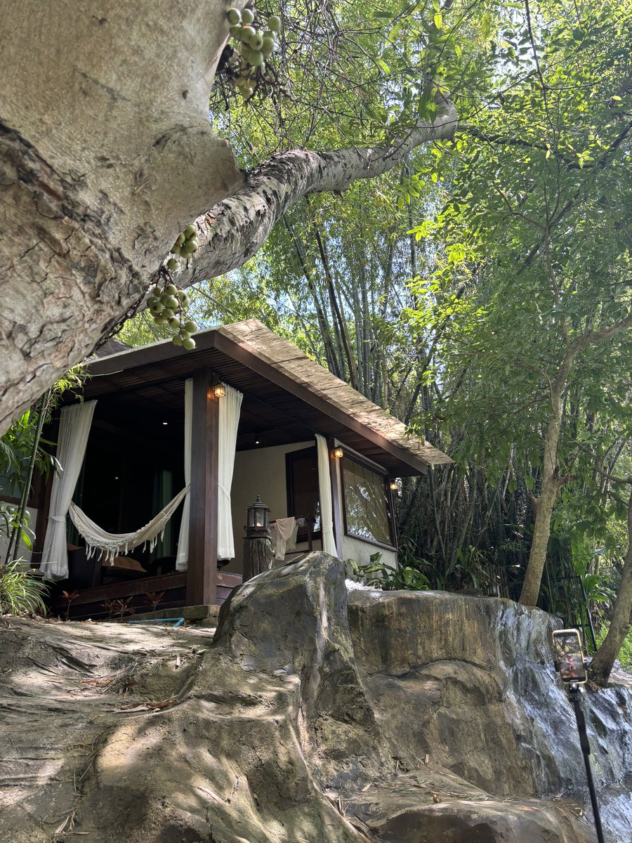 🍊📍ได้มาพักผ่อนหย่อนใจวันหยุดที่ Rivertales resort แก่งกระจาน บรรยากาศดีมาก นั่งกินหมูกระทะนอกห้อง ฟินสุดๆ🧡 <a href="/aroii/">@aroii บอกต่อ</a> <a href="/Kin24hrs/">กิน24ชั่วโมง</a> <a href="/Review_Thailand/">รีวิวไทยเเลนด์</a>