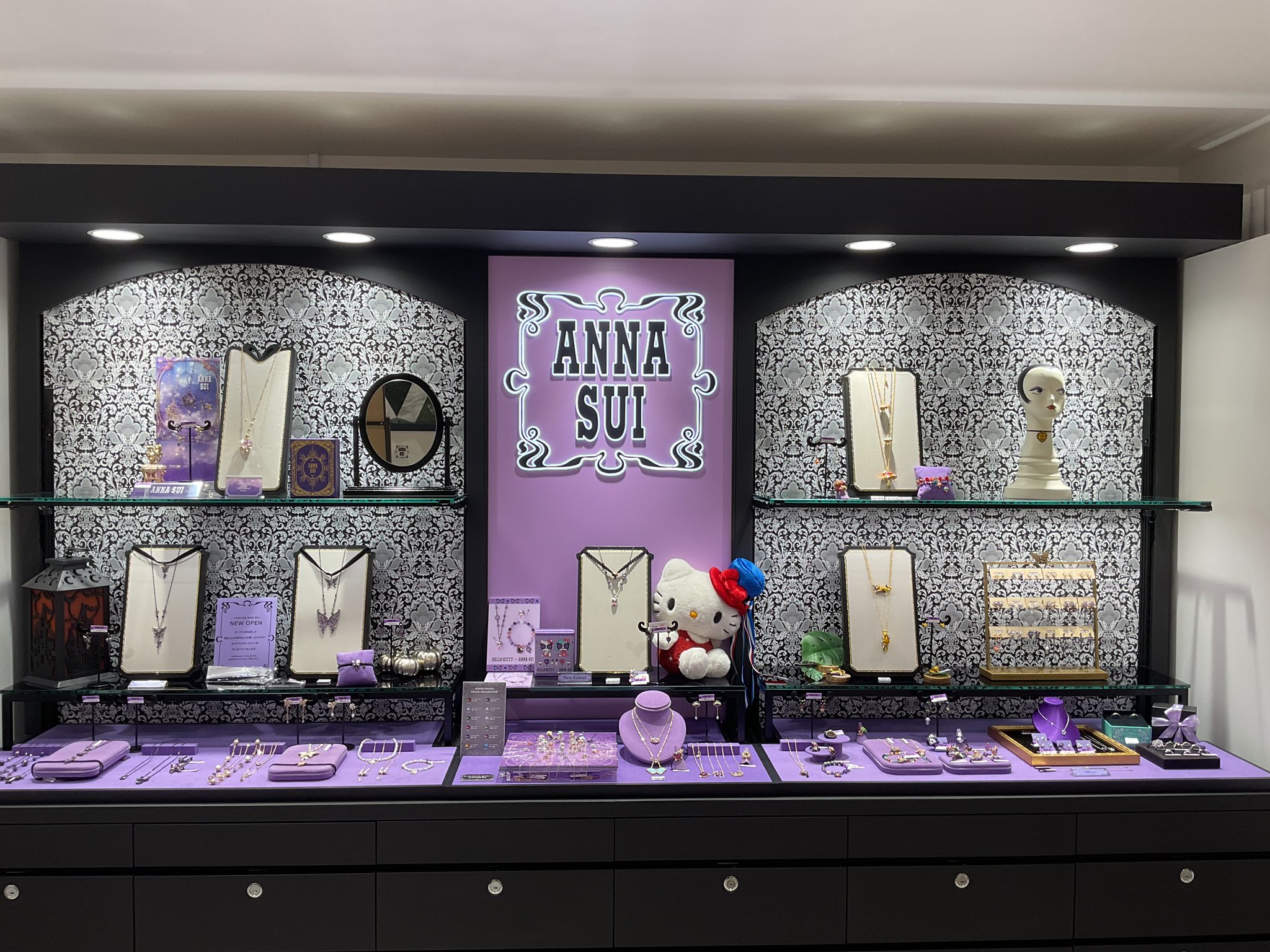 anna sui アナスイ  正規品　カスタムワッペン　４点セット ANNA SUI Japan on X: 