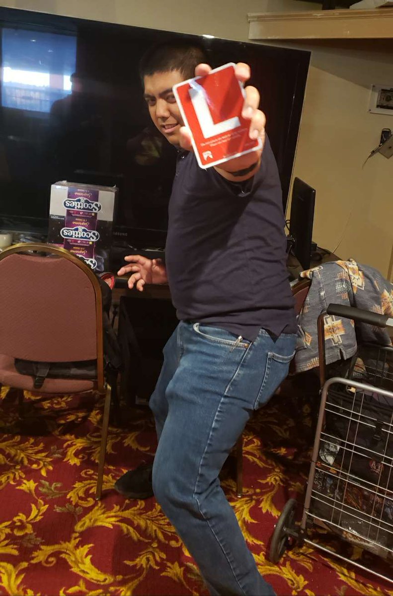 Finally

THE ONLY L I'M PROUD TO TAKE