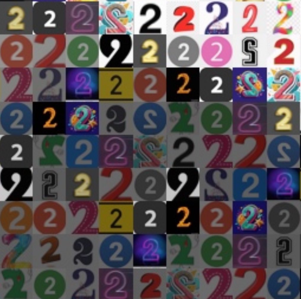 nascarcasm's tweet image. I have created this mosaic of @sheldoncreed comprised of little images of the no. 2