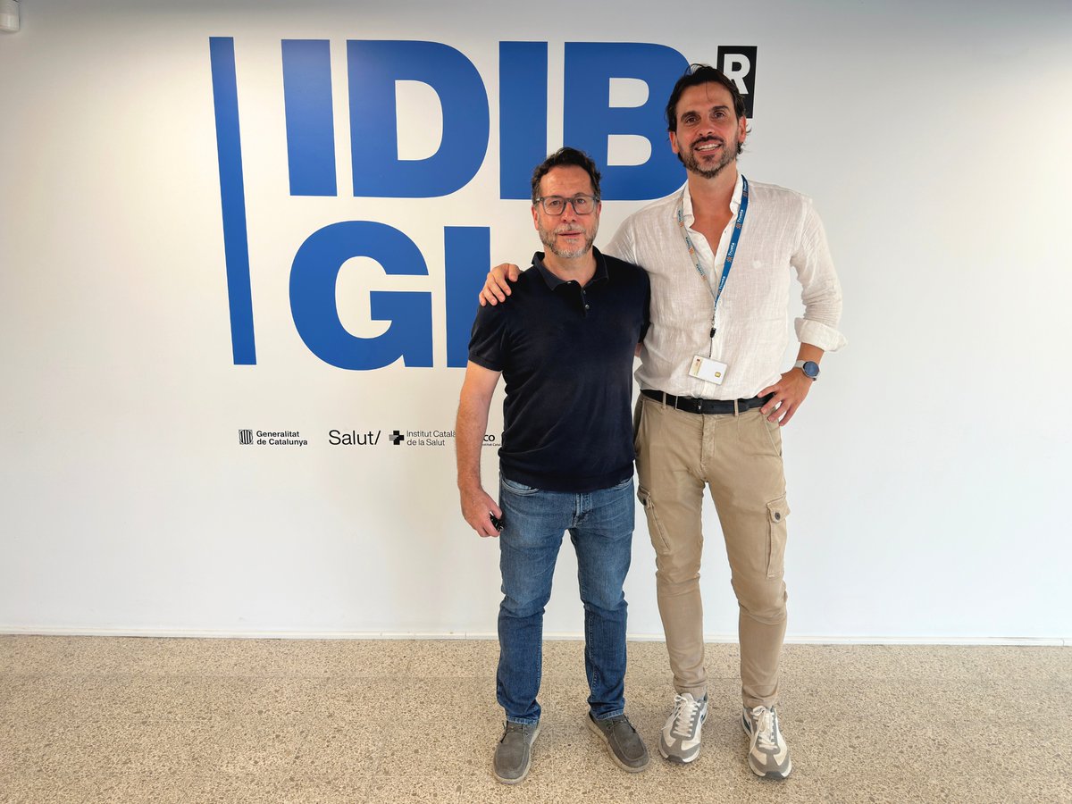 🚑Neix Myosafe, una nova spin-off dedicada a la creació d’eines de #salutdigital per a processos assistencials aguts.
Aquesta empresa tecnològica és fruit de la recerca liderada per <a href="/jaimeaboal/">jaime aboal</a> i Rafel Ramos (<a href="/idibgi/">IDIBGI Institut d'Investigació Biomèdica de Girona</a>-<a href="/htrueta/">Hospital Trueta</a> , <a href="/IDIAPJGol/">IDIAPJGol</a> i <a href="/univgirona/">Universitat de Girona</a> )
👉idibgi.org/neix-myosafe-u…