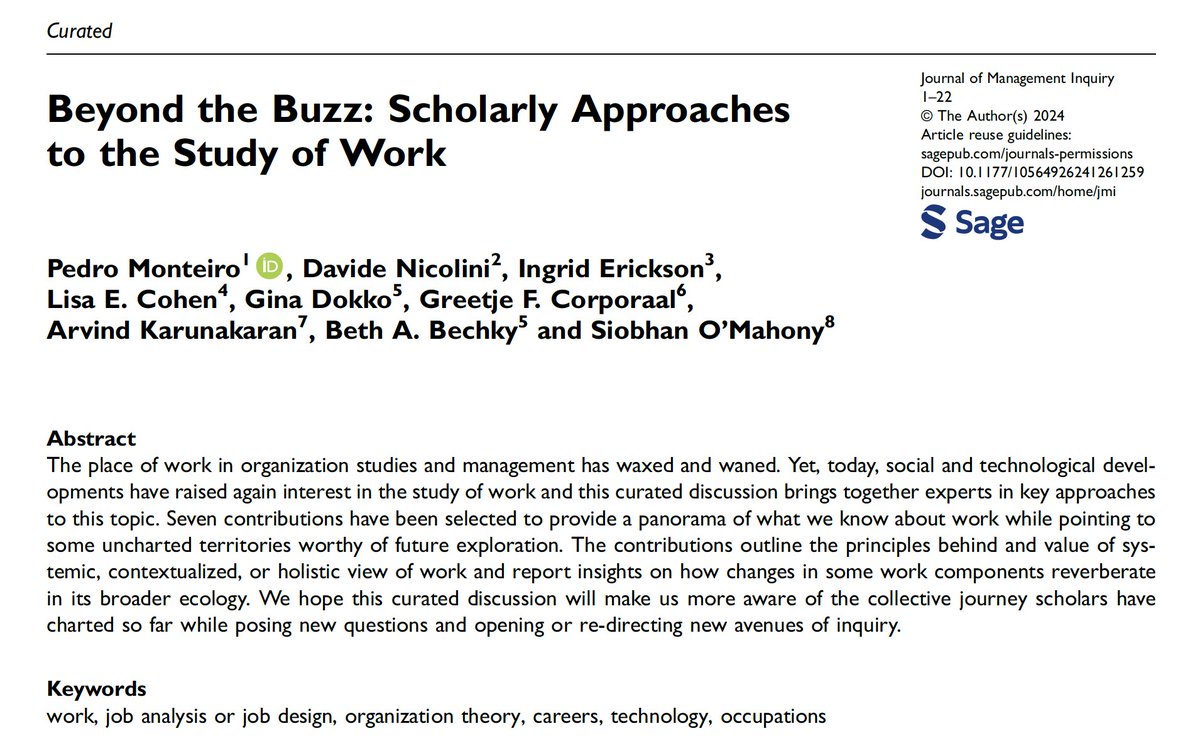 I can't wait to dive into this <a href="/JMgmt_Inquiry/">Management Inquiry</a> collection of essays! It's going to be an absolute treat 🙌🏻🔥

#work #organizing