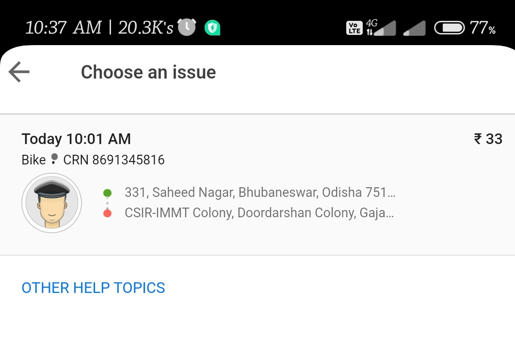 Today I booked a ride on ola <a href="/ola_supports/">Ola Support</a>  <a href="/Olacabs/">Ola</a> ,the initial fare was ₹33 shown to me but when the ride completed  , the rider asked me  ₹98 ,  . And this is my second ride so  I dont have any penalty before .What is this behaviour ? I have emailed but no response yet.