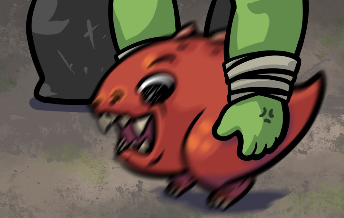 Angry Squig baby😡