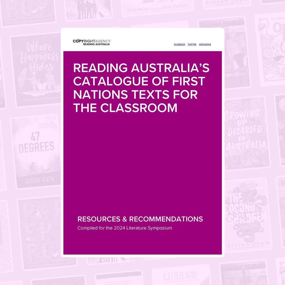 For this year's Literature Symposium we put together a catalogue of books by First Nations authors and illustrators! | 🔗 buff.ly/3ASnpia
⭐ 130+ titles
⭐ Teaching resources + wide reading suggestions
⭐ Key themes, general capabilities, cross-curriculum priorities