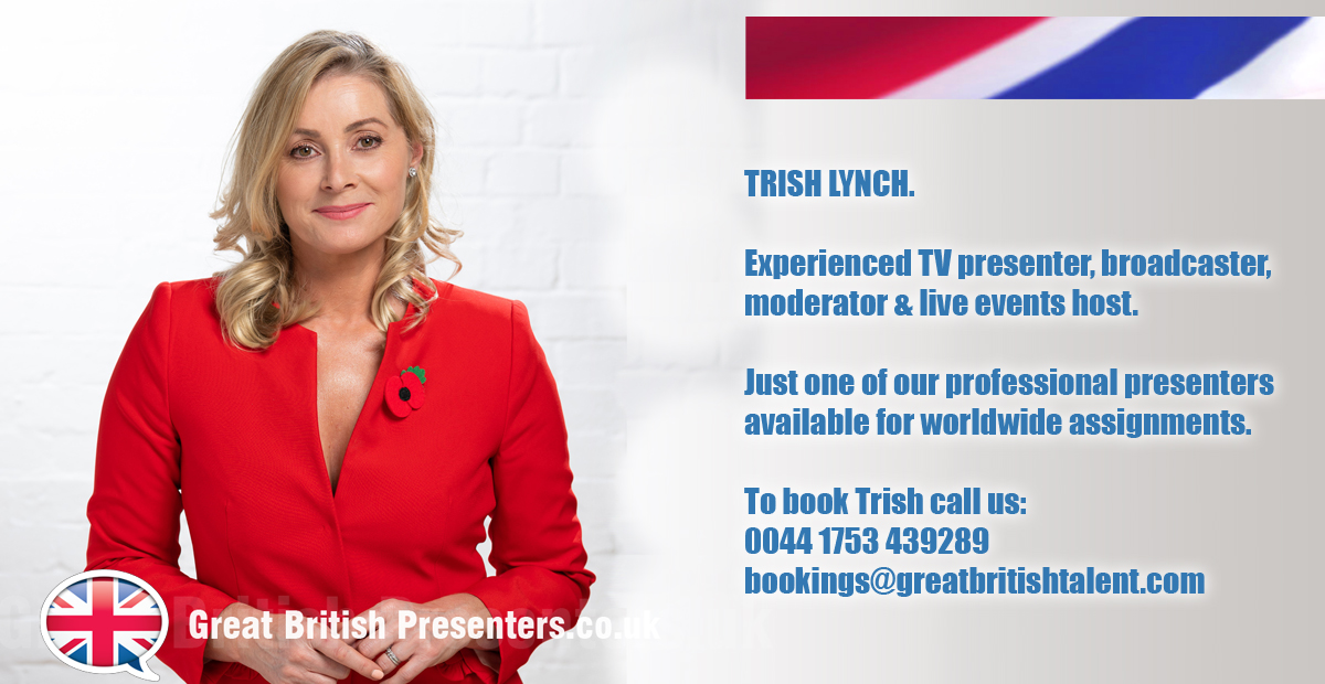 🎤✨ Trish is your go-to host facilitator, known for her warmth, professionalism, and ability to keep things running smoothly even when the unexpected happens. - Learn more <a href="/greatbritishuk/">The Great British Talent Group</a> 
ow.ly/QsLy50Ro7jz
 #GreatBritishPresenters #CorporatePresenter #Host #Faciliator