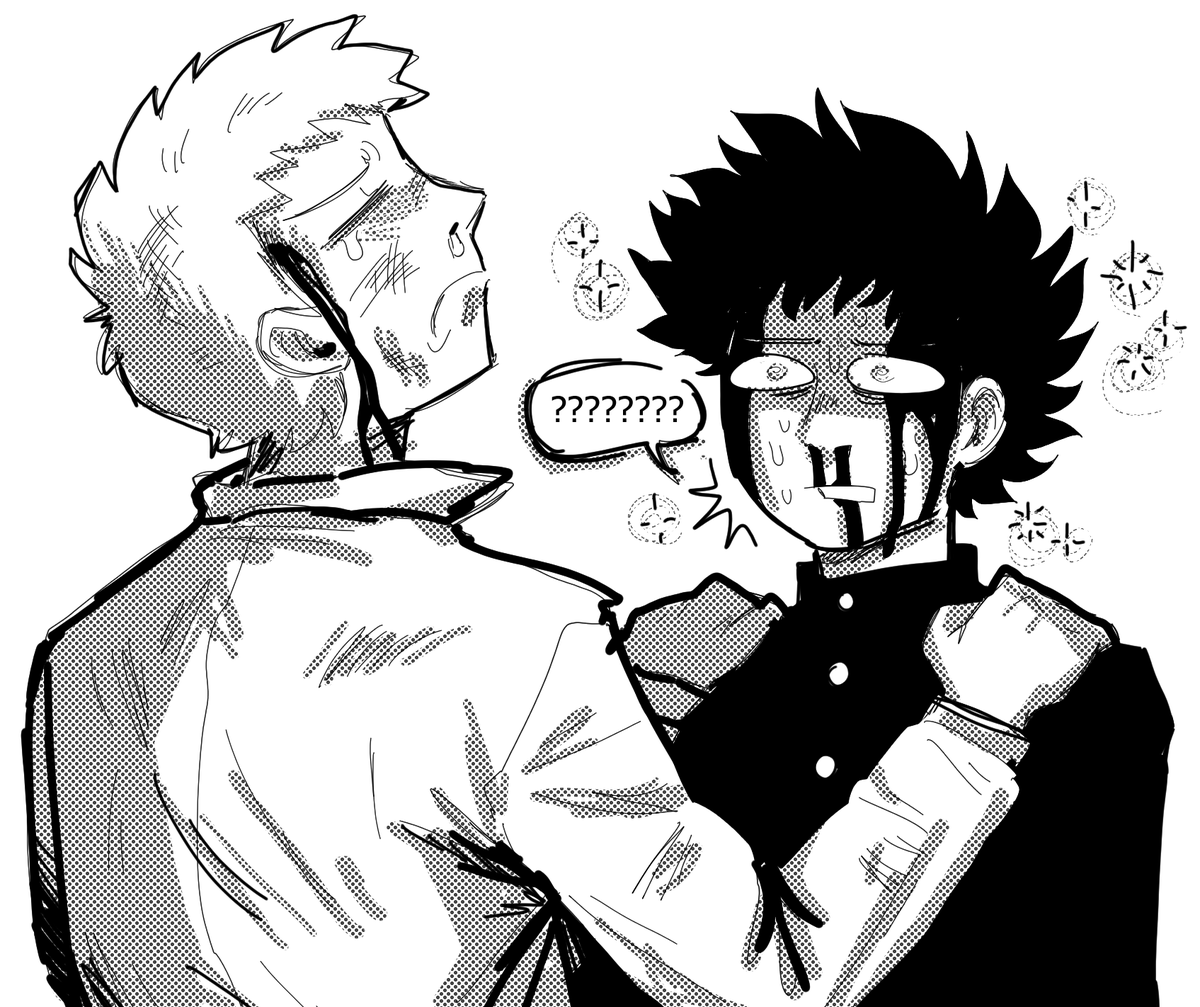 this happened btw
#mp100 