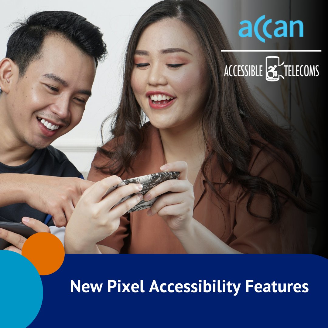 Google has released 4 new AI-powered updates for Pixel and Android: 🤳Guided Frame for better selfies, 🔎Magnifier to search for specific words in your surroundings, 🗨️and new languages added to Live Caption and Live Transcribe. Read more: ow.ly/qjSX50T8h9V