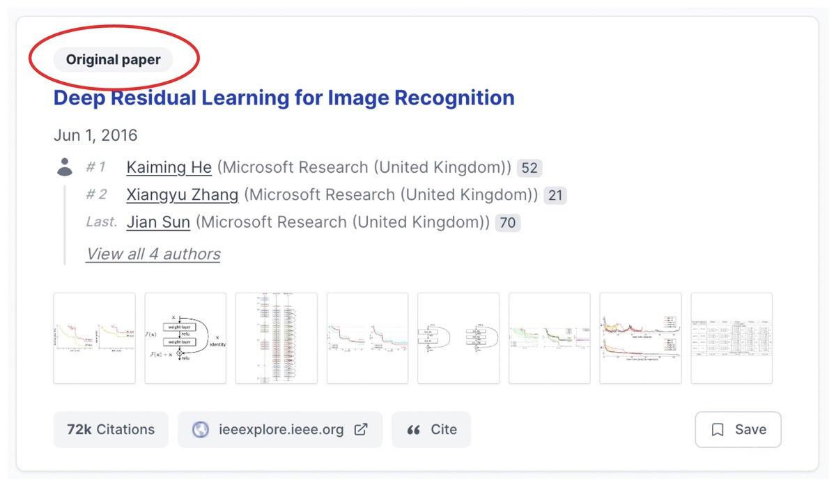 Scinapse.io (@scinapse_) on Twitter photo 🧐Article Type
Just when you thought we couldn’t make research any easier, we did it again!! 
Save the time it took trying to figure out if you are looking at a review paper or an original. Check the article type immediately at the top of each paper.
👉🏻scinapse.io/papers/2194775… 🧐Article Type
Just when you thought we couldn’t make research any easier, we did it again!! 
Save the time it took trying to figure out if you are looking at a review paper or an original. Check the article type immediately at the top of each paper.
👉🏻scinapse.io/papers/2194775…