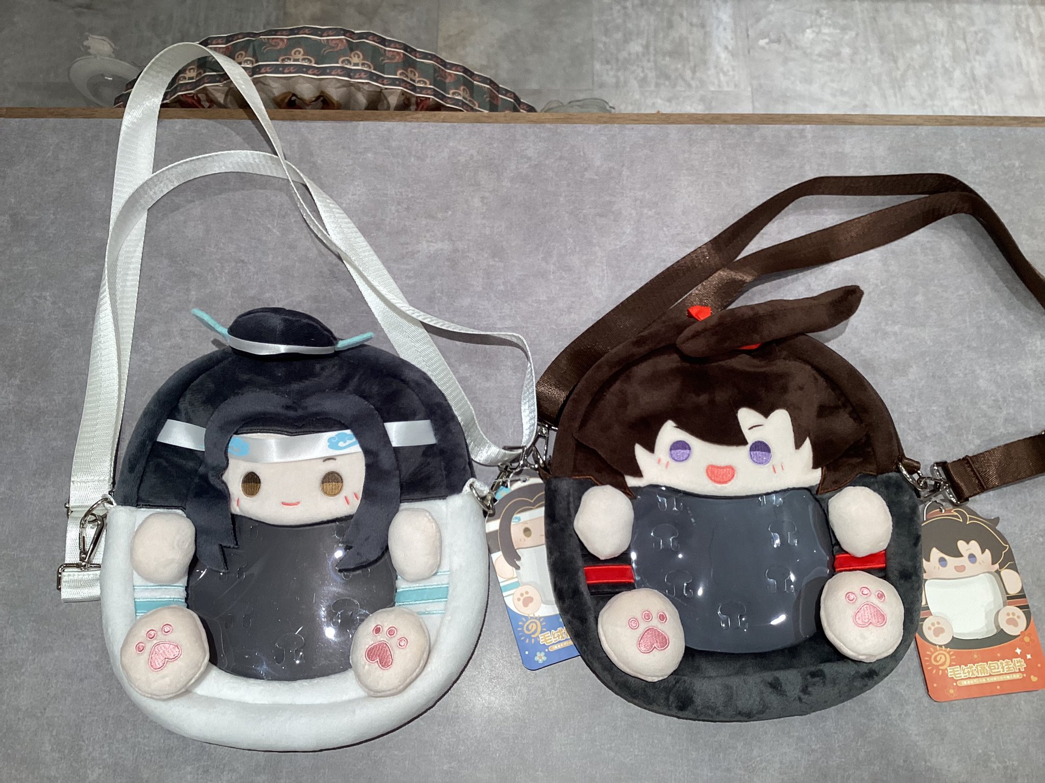 魔道祖師 公式茶屋 缶バッジ 藍景儀 痛バッグ お誕生日セール 魔道