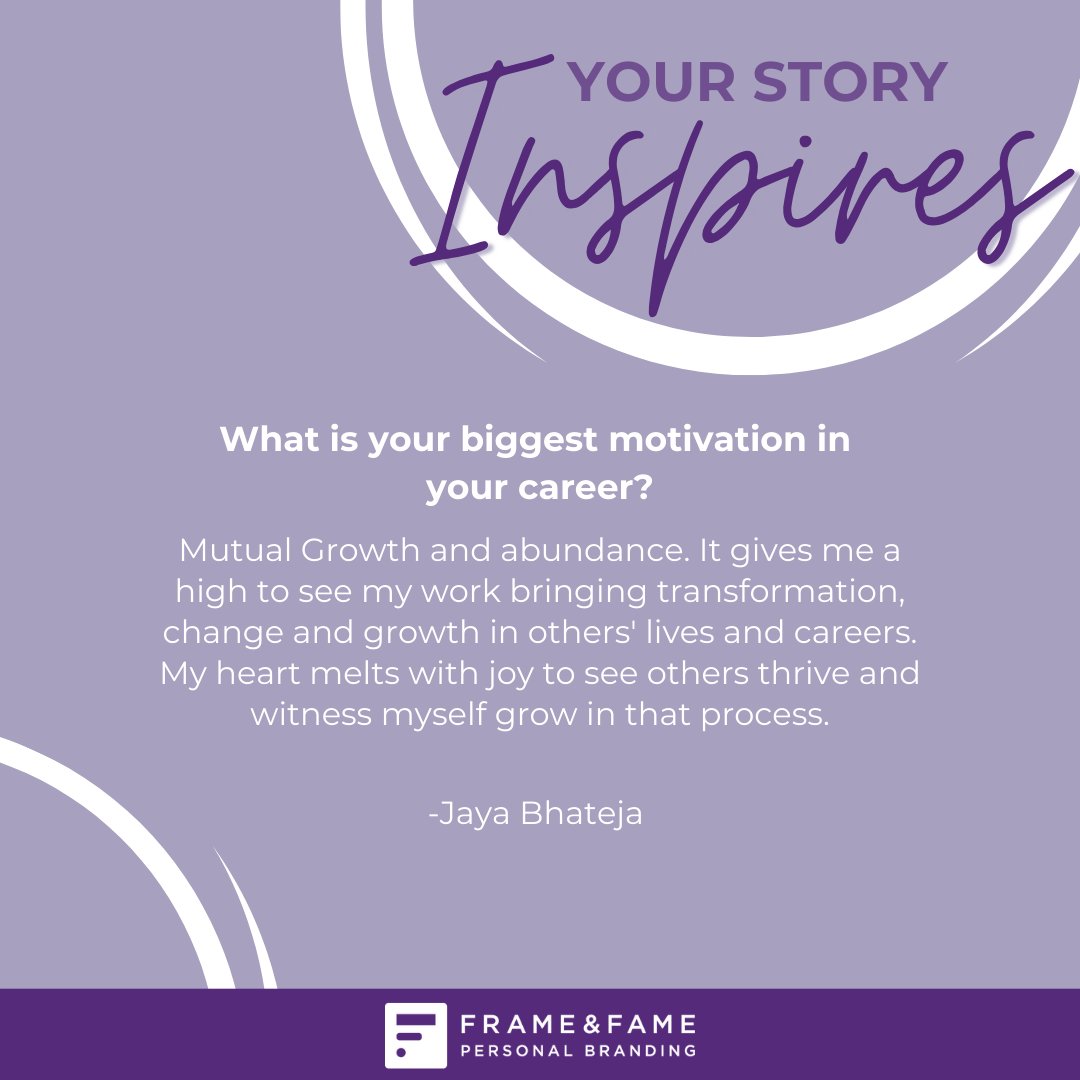 Frame & Fame Personal Branding tweet media