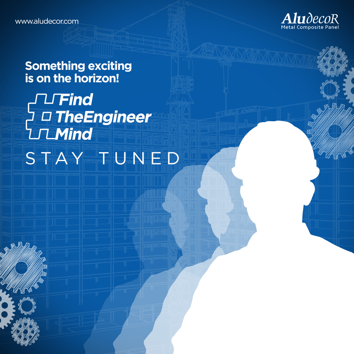 Aludecor's tweet photo. Ready for a challenge?
Something extraordinary is coming your way this Engineerβs Day.
Keep an eye out! π
#FindTheEngineerMind #ArchitecturalElegance #InteriorDesign #ExteriorDesign #Aludecor #ACP #MCP #Architecture #facadelovers #ACPcladdings #ACPsheets https://t.co/khzN2ab3iR